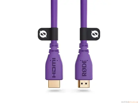 Rode HDMI CABLE 1.5m purple