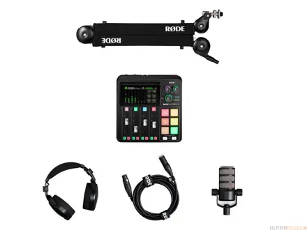 Rode Solo podcasting bundle