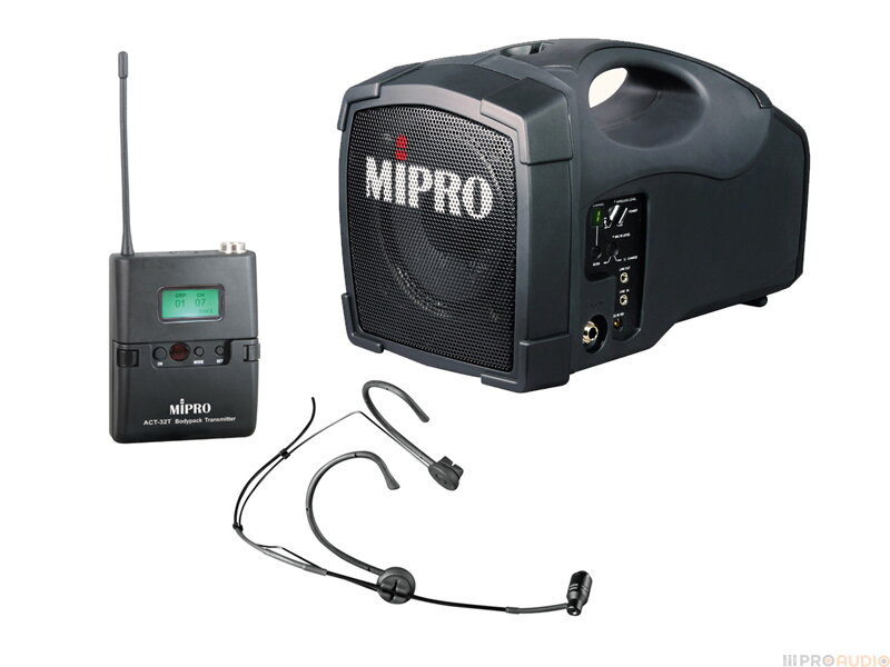 MIPRO MA-101B SET 2