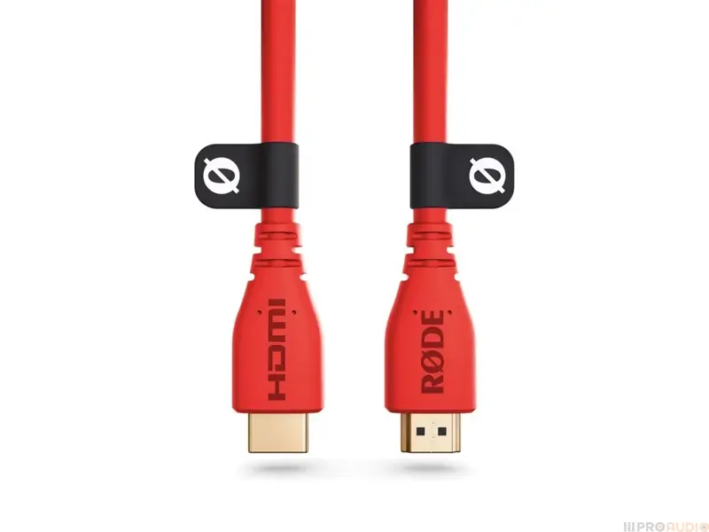 Rode HDMI CABLE 1.5m red