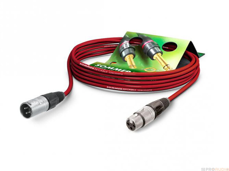 Sommer Cable CS01-1500-RT CLUB SERIES MKII - 15m červený